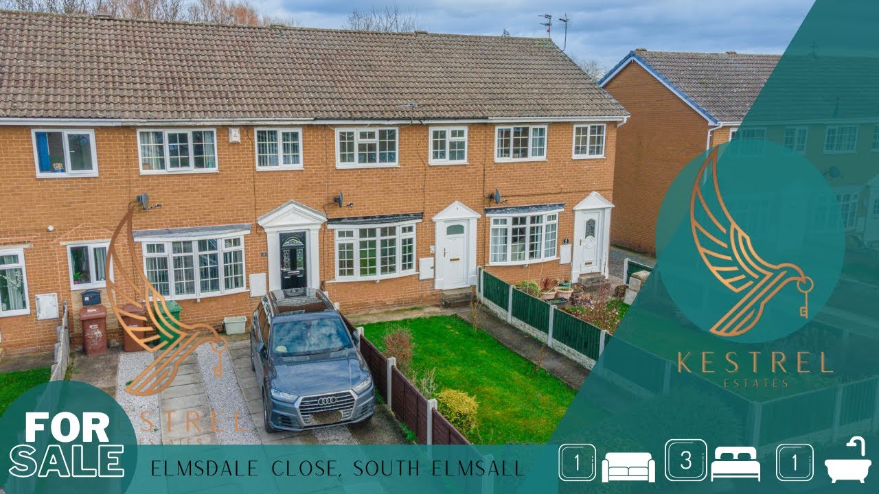 𝗞𝗘𝗦𝗧𝗥𝗘𝗟 𝗘𝗦𝗧𝗔𝗧𝗘𝗦 𝗩𝗜𝗥𝗧𝗨𝗔𝗟 𝗧𝗢𝗨𝗥 Elmsdale Close, South Elmsall WF9 YouTube
