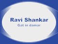Ravi Shankar Gat In Dhamar mp3