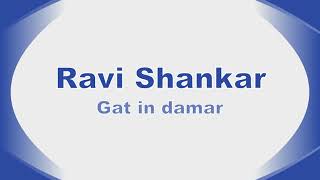 Ravi Shankar - Gat In Dhamar