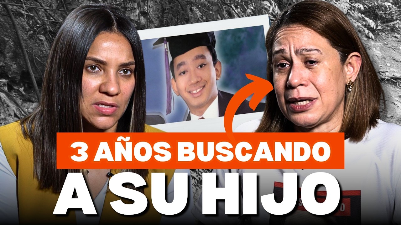 Tres años sin Alexander Sang: Su madre AÚN ESPERA respuestas de hijo desaparecido