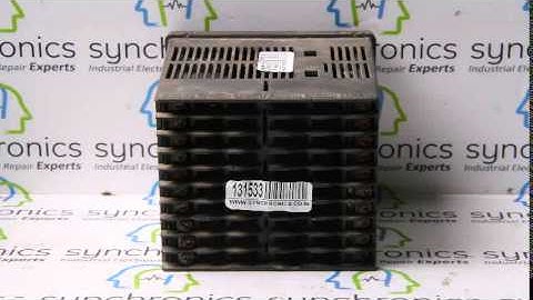 YOKOGAWA - Process Controller UT351 STYLE-S3 Repaired at Synchronics