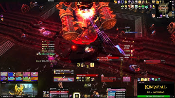 Dark Animus 10man heroic vs Kingsfall
