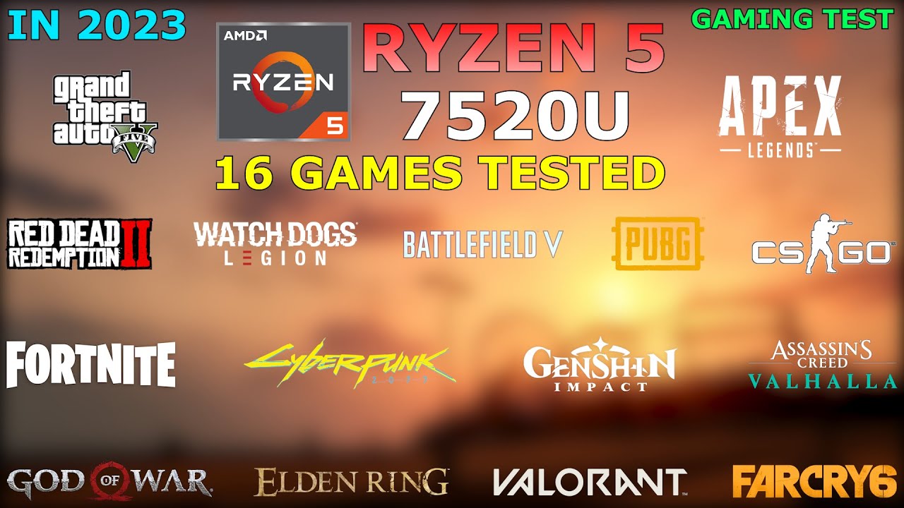 Ryzen 5 7520u radeon 610m