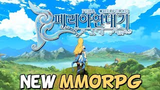 Peria Chronicles: New Upcoming Anime MMORPG Peria Chronicles: New Upcoming Anime MMORPG