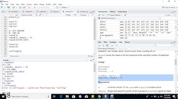 R Language for beginner Part 3 - Basic Functions