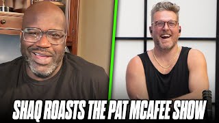 Shaq Talks Becoming The Best Businessman Ever, When He Knew Kobe Was Elite | Pat McAfee Reacts