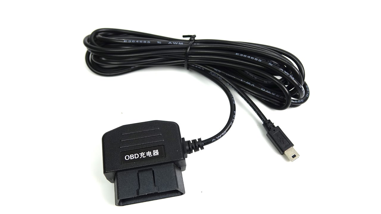 Thinkware OBD-II Constant Power Parking Mode Cable