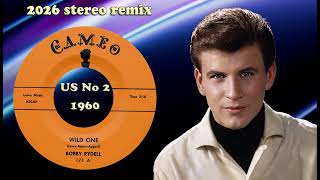 Bobby Rydell - Wild One - 2026 stereo remix 4K