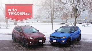 2020 Jeep Cherokee vs Jeep Compass:  Which One Should You Buy?