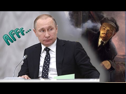 Vídeo: Vladimir Lenin: Um Homem - Mosteiro Germânico - Visão Alternativa
