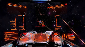 Elite Dangerous PvP: DBS vs FASx3 BBFA Crew