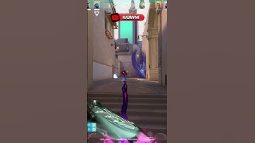 How you should protect the spike carrier | #Valorant #Shorts