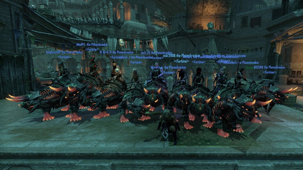 ESO - PlanesBreaker - Warden Healer - Scribes of Fate [PS5/EU]