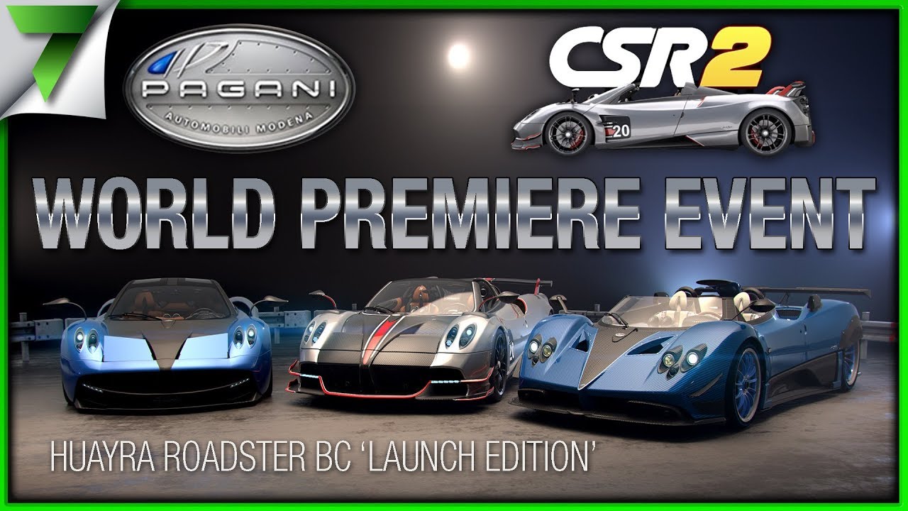 Pagani World Premiere Event FINAL! | CSR Racing 2
