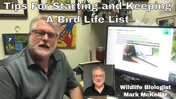 Tips For Starting and Keeping a Bird Life List