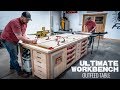 Ultimate Workbench / Table Saw Outfeed Table | Woodworking Project