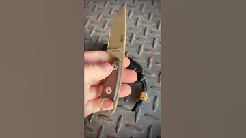 ESEE IZULA the best small knife