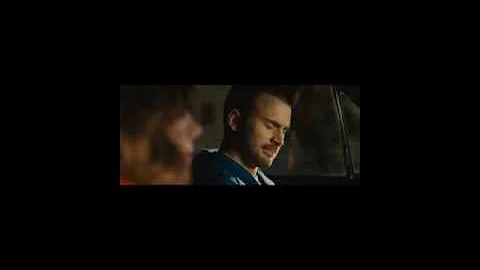 Playing it cool. "Thats a wave goodbye..."