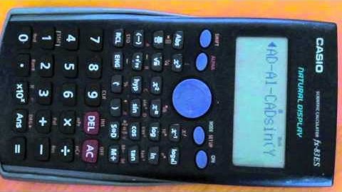 Episode 2 - Calculator tricks