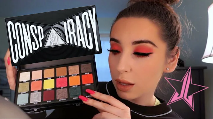 ASMR Conspiracy Palette GRWM [Jeffree Star x Shane Dawson Collab]