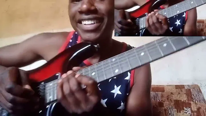 Simple Seben lead guitar🔥#subscribe #inshot #india #music