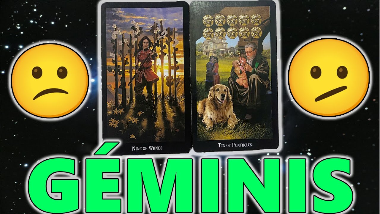 GÉMINIS ⚡ UNA COINCIDENCIA EXTRAÑA TE HACE SOSPECHAR QUE EL DESTINO TE ...