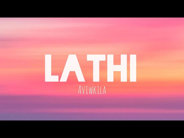 Weird Genius - Lathi (Lirik) Acoustic Cover by Aviwkila class=