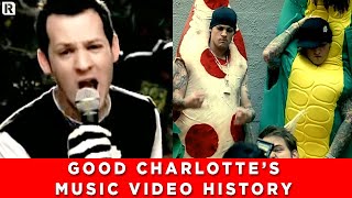 Good Charlotte Talk Making Their Biggest Music Videos | News