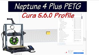 Elegoo Neptune 4 Plus Petg Cura 5.6.0 Profile