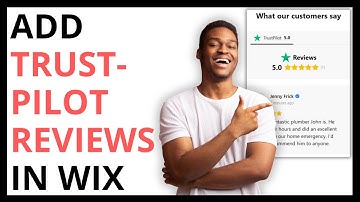 How to Add TrustPilot Reviews in Wix [QUICK GUIDE]