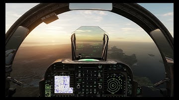 DCS:  Harrier update to Waypoint Offset/Navigation Target Points