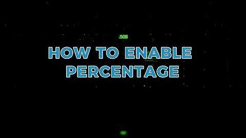 How to Enable Percentage Display on Genmega and Hyosung ATM