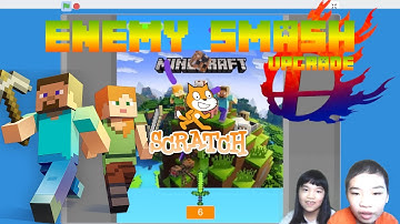 Secrets of Coding in SCRATCH: Create *ENEMY SMASH UPGRADE* GAME Tutorial