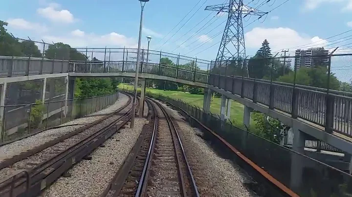 Victoria Park to Warden TTC