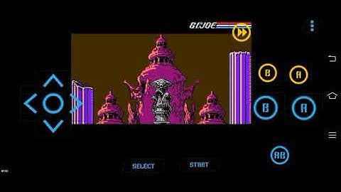 Review NES G.I. JOE  : A REAL AMERICAN HERO & ATLANTIS FACTOR CHARS AND BOSSES ENEMIES