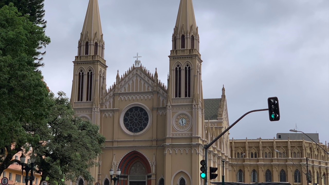 Praça Tiradentes/ Onde Curitiba começou YouTube