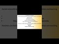 Social Networking for Professional Development | IGNOU MES-131 June 2024 PYQ | Question 3(d)
