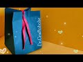 Diy origami gift box easy origami craft ideapaperbag craft drcraftoholic