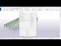How to do Numbering old model in tekla structure