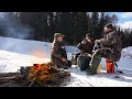 ВЗЯЛ БРАТА НА РЫБАЛКУ, А БАТЯ НАС ОБЛОВИЛ / РЫБАЛКА ХАРИУСА / 2 ДНЯ В ТАЙГЕ / ТАЕЖНЫЙ РУЧЕЙ /1 Часть