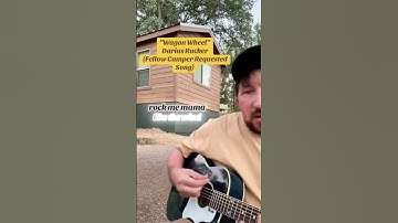 Thumbnail of “Wagon Wheel” - Darius Rucker (Cover) #cover #guitar #countrymusic #camping #singer #dariusrucker