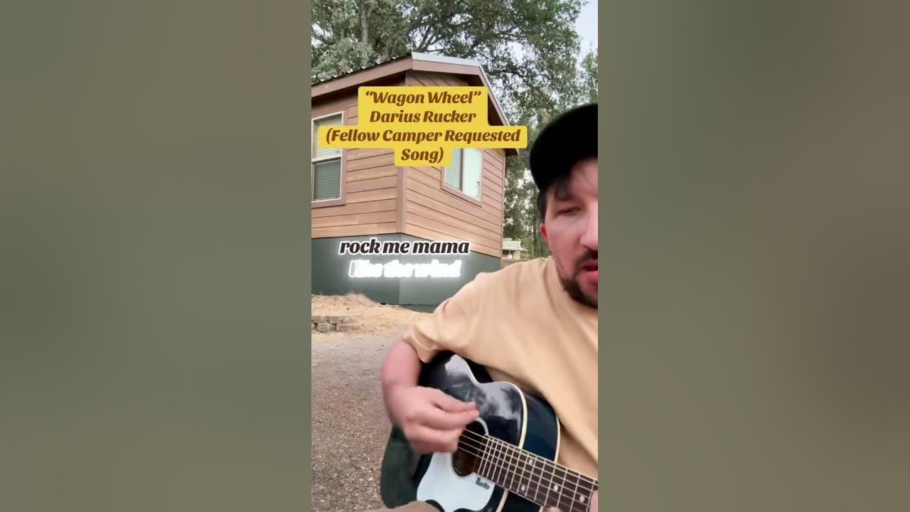 “Wagon Wheel” - Darius Rucker (Cover) #cover #guitar #countrymusic #camping #singer #dariusrucker “Wagon Wheel” - Darius Rucker (Cover) #cover #guitar #countrymusic #camping #singer #dariusrucker