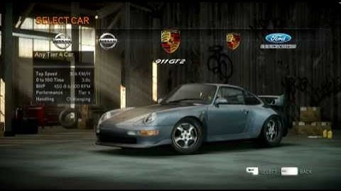 Need For Speed The Run: Hacked Cars