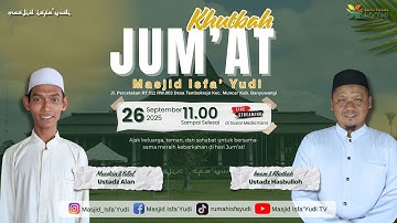 🔴[ LIVE ] Shalat Jum