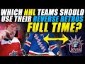 Which NHL Teams Should Use Their Reverse Retros FULL-TIME?