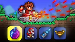 Can You Beat Terraria Using ONLY Mounts to Attack? screenshot 3