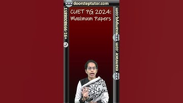 CUET PG 2024 Maximum Papers You Can Opt For? #cuetpg2024 doorsteptutor.com