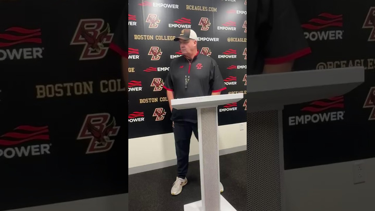 RESPONSE: Bill O'Brien responds to questions about the firing of Kenyatta Watson