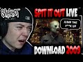 British guys first time seeing slipknot  spit it out live download 2009  genuine reaction