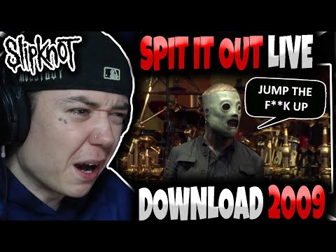 Hip Hop Fans First Time Seeing 'Slipknot - Spit It Out Live Download 2009' | Genuine Reaction